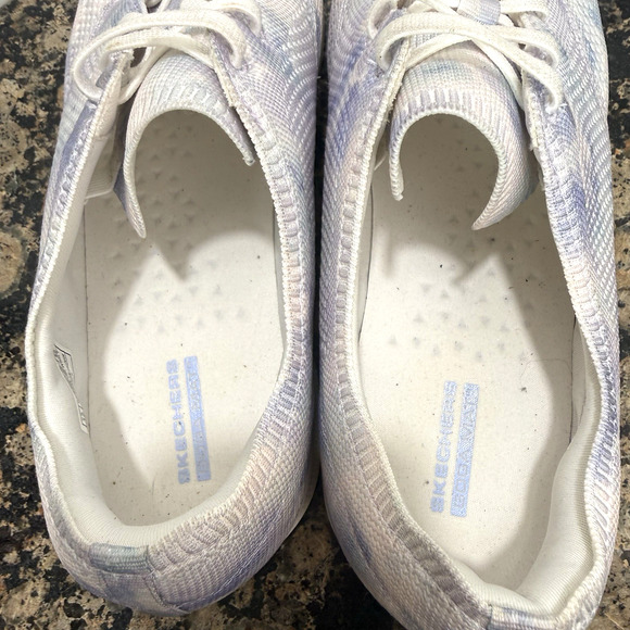 Skechers GO Step Lite Washable Knit Sneaker Showstopper Lavender Wo’s Size 12 - Picture 10 of 13